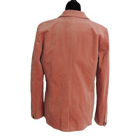 NWT Pink Corduroy Blazer 4 - Picture 5 of 7